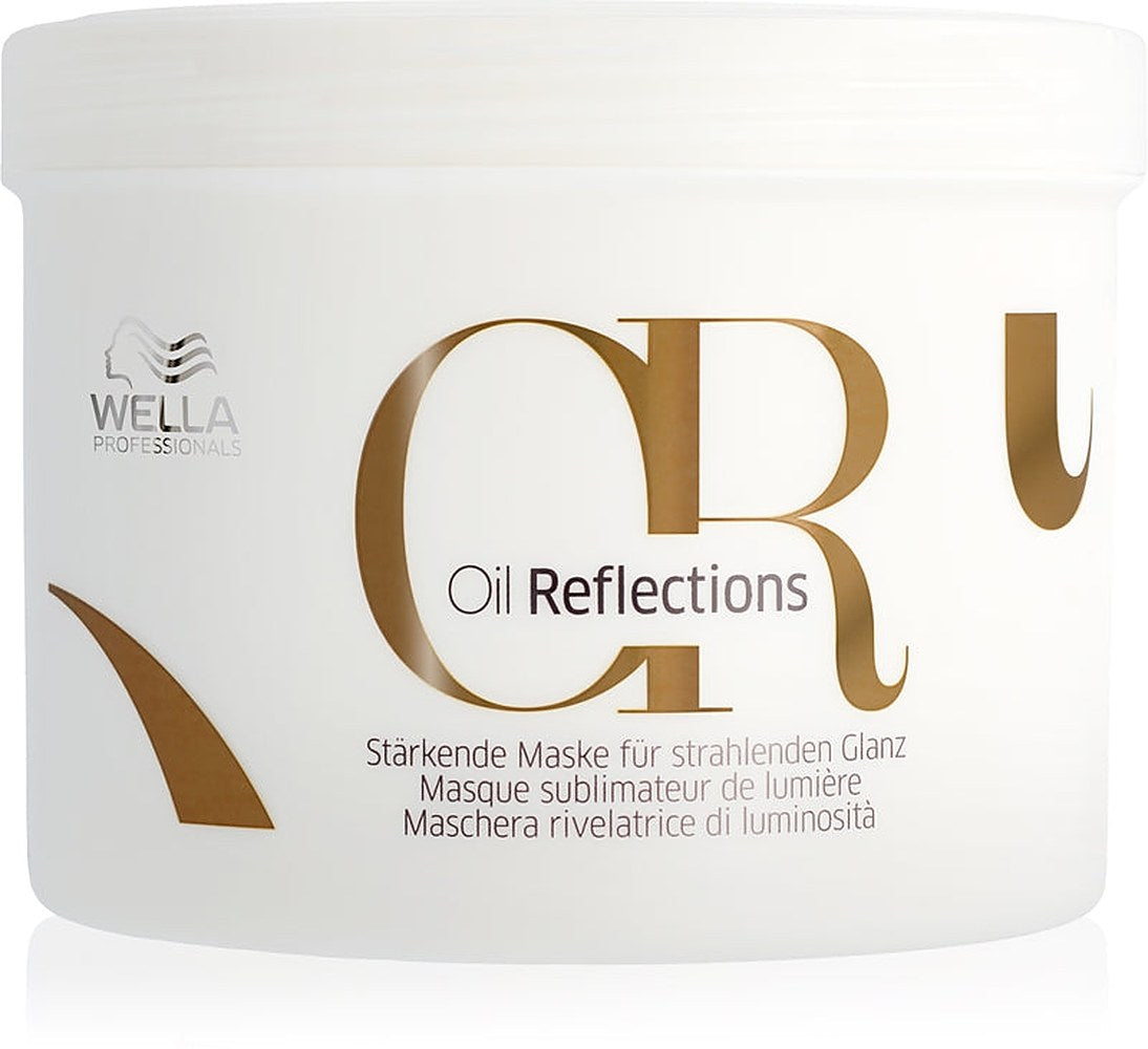 Wella Professionals Oil Reflections mascarilla nutritiva para cabello liso y brillante 500 ml