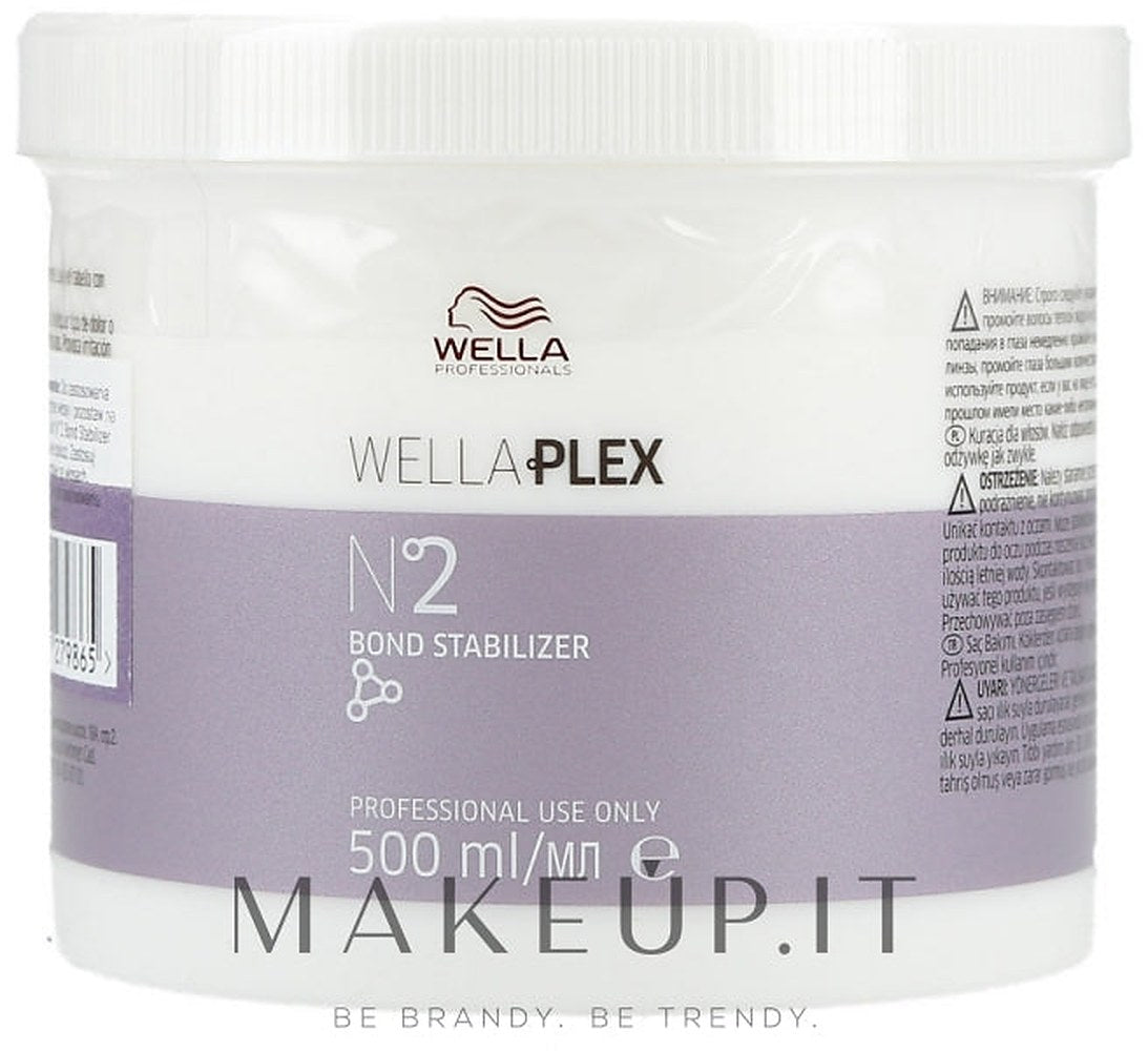 Stabilizátor Wella Professionals Wellaplex №2 Bond Stabilizer 500 ml
