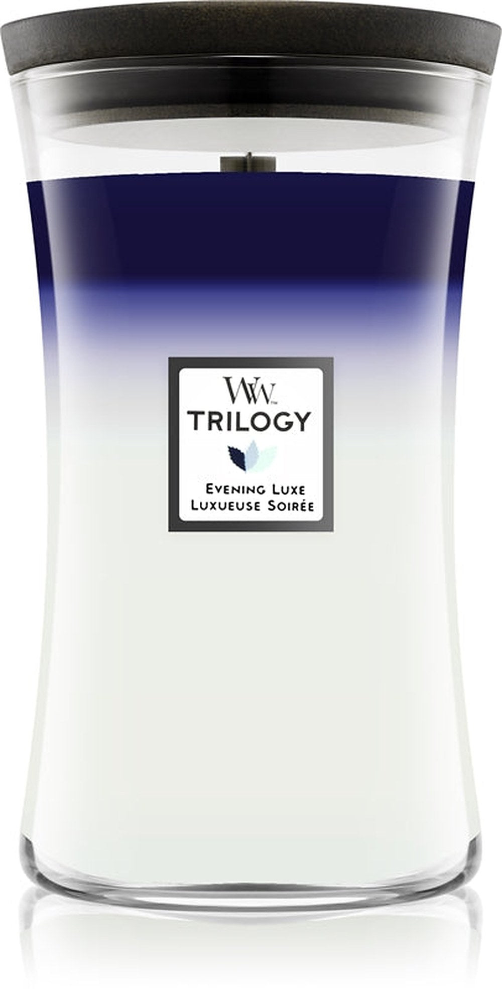 Woodwick Evening Luxe bougie parfumée avec mèche en bois 610 g 
