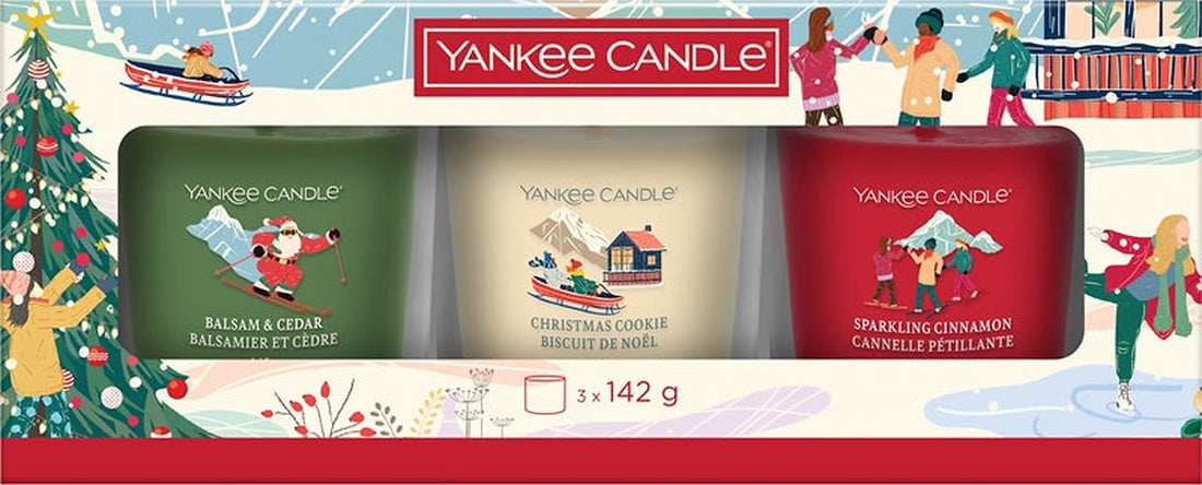 Yankee Candle Christmas Collection Tumbler confezione regalo