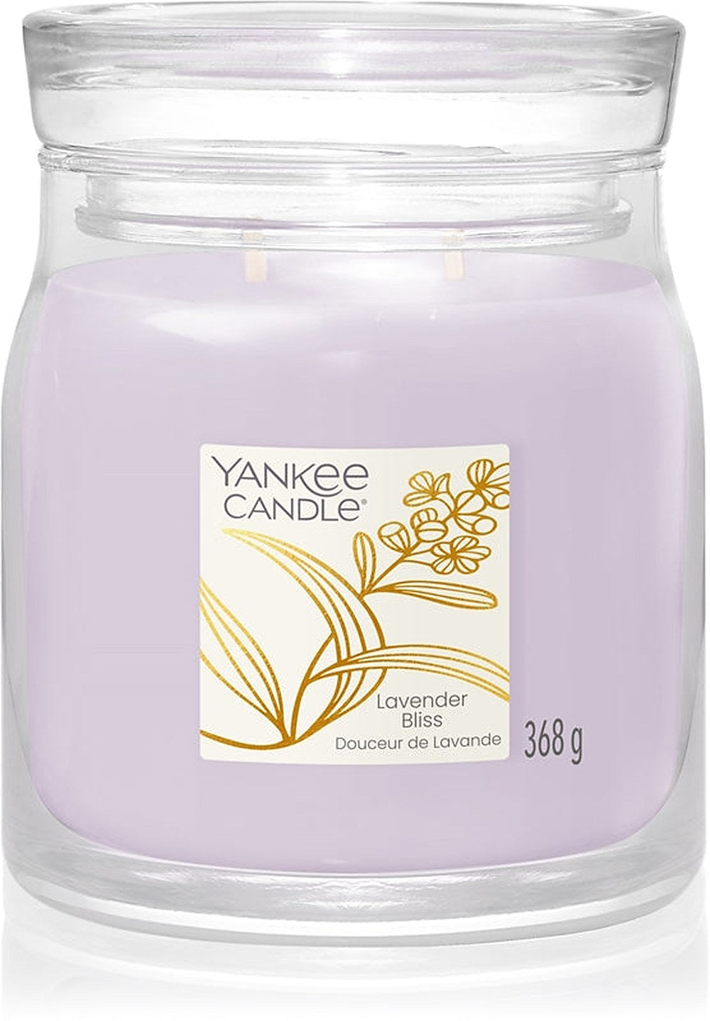 Yankee Candle Little Luxuries Lavender Bliss candela profumata 368 g