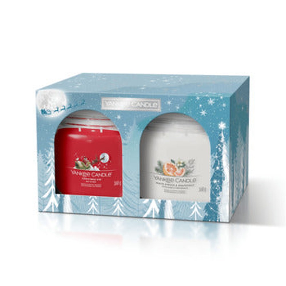 Yankee candle Bright Lights Lysestage sæt gave 368g