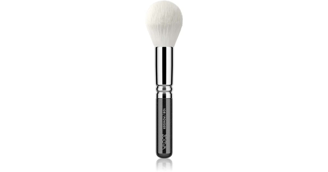ZOEVA 106 Powder Brush — pudderbørste 1 stk.