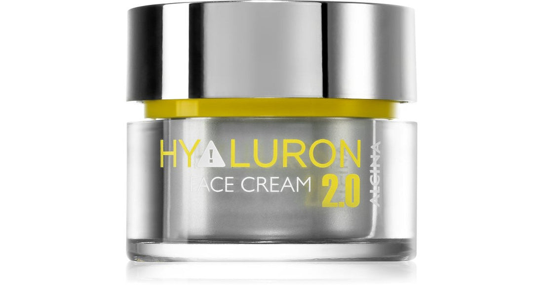 Alcina Hyaluron 2.0 Crema viso effetto ringiovanente 50 ml — Крем для лица