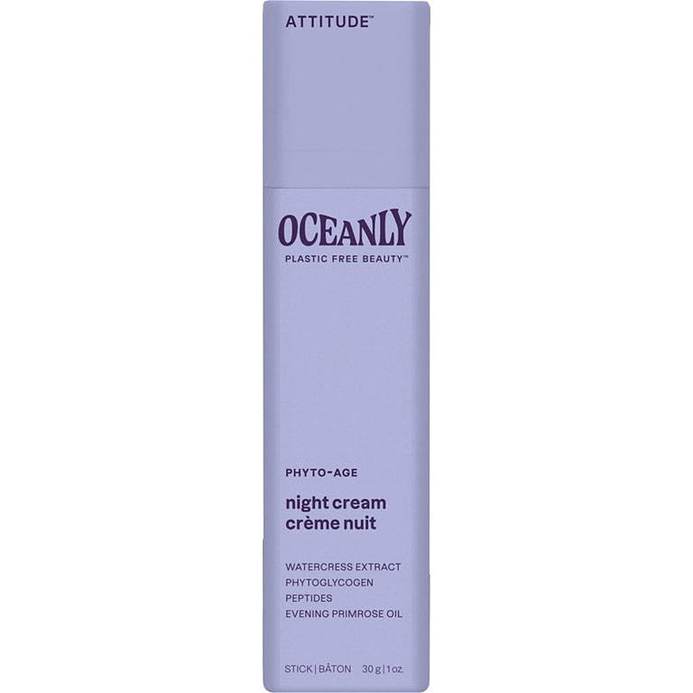 Attitude Oceanly Phyto-Age Crema notte peptidi 30 g — Crema notte