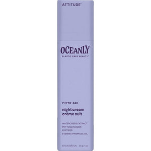 Attitude Oceanly Phyto-Age Crema notte peptidi 30 g — Κρέμα νυκτός