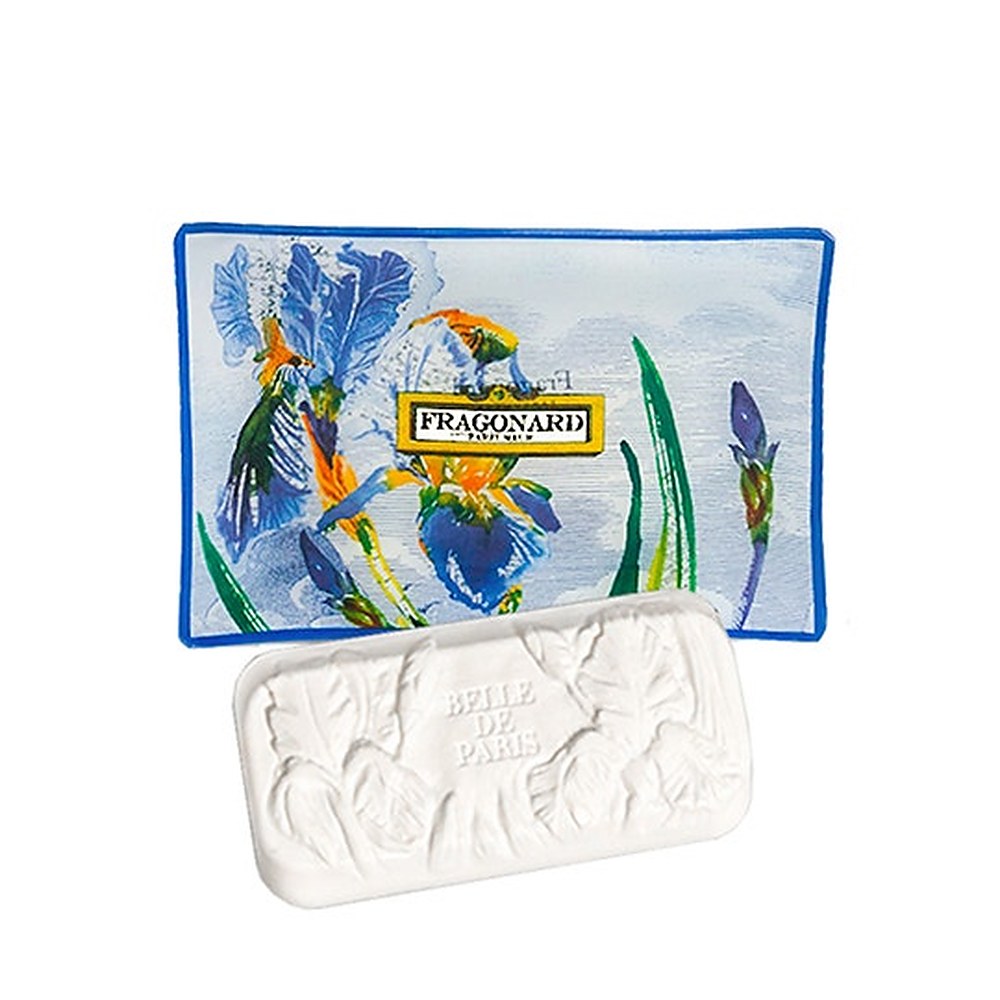 Fragonard Belle de Paris 150 g — Mydło z mydelniczką