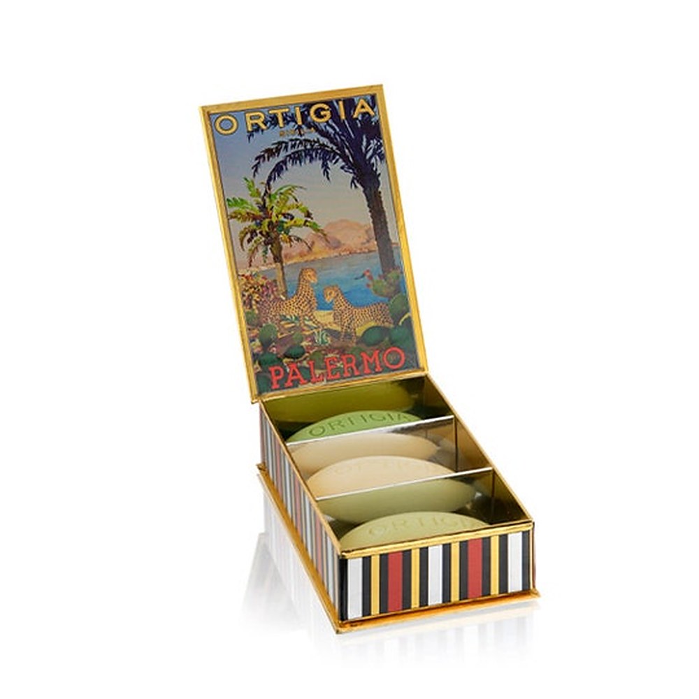 Ortigia Palermo Box — Sapone