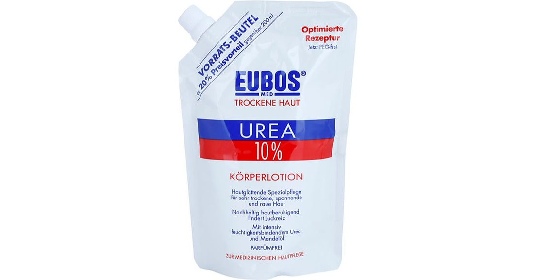 Eubos Pelle Secca Urea 10% Latte idratante corpo ricarica 400 ml — لوشن للجسم