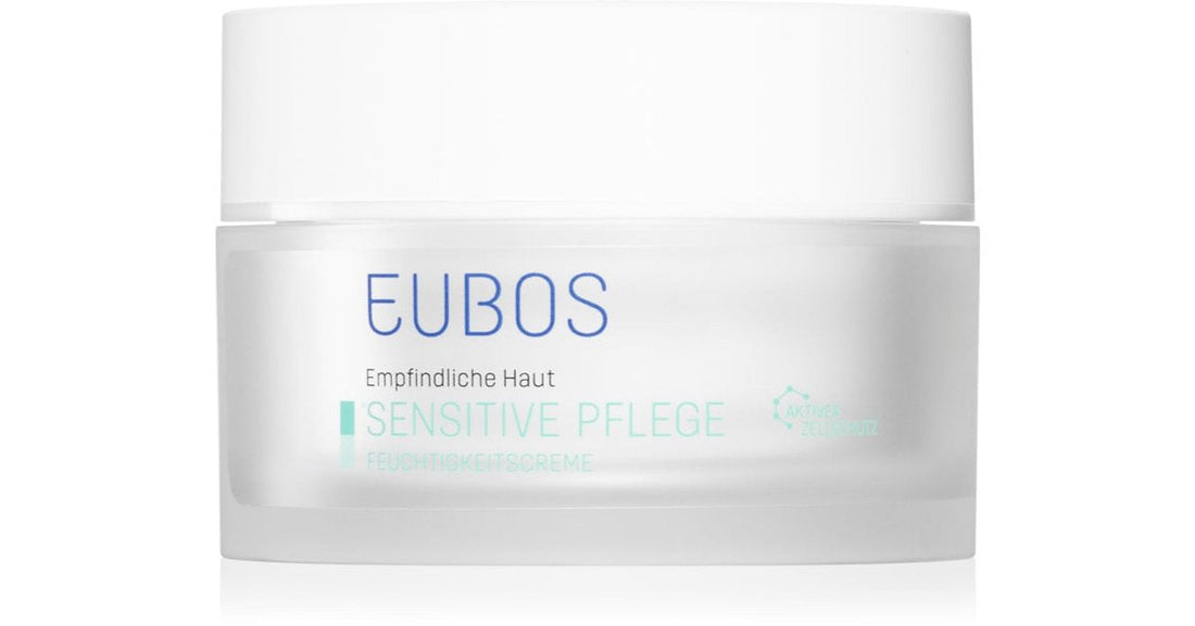 Eubos Sensitive Crema idratante 50 ml — Crema viso