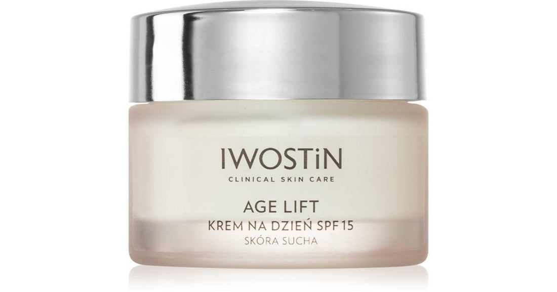 Iwostin Age Lift Crema giorno antirughe pelli secche SPF 15 50 ml — Crema viso giorno