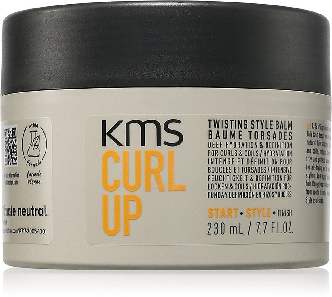 Kms Curl Up Twisting Style Balsamo 230 ml — Krém na styling vlasů