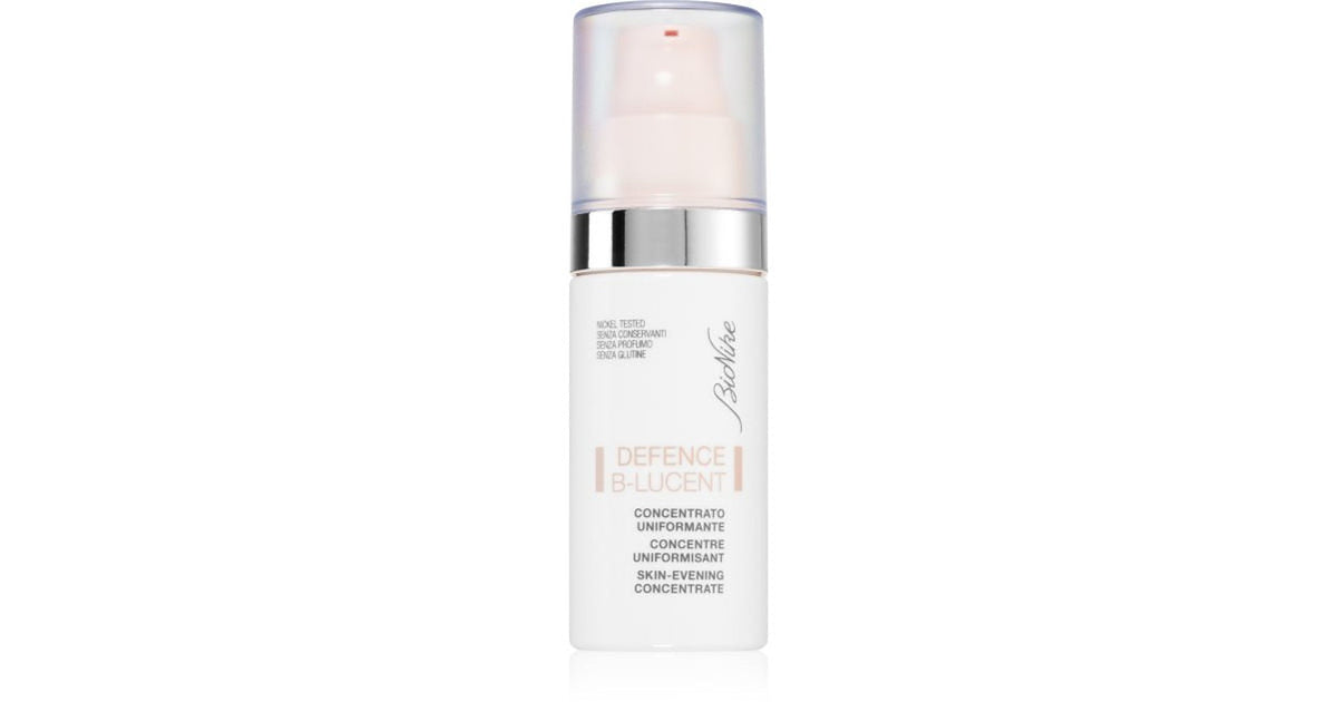 Bionike Defence B-Lucent koncentrát sjednocující pleť 30 ml — Sérum na obličej