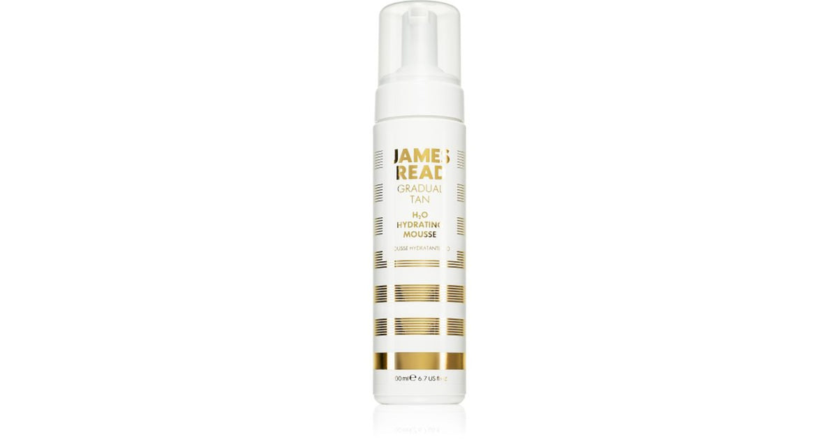 James Read Tan H2O Mousse 200 ml — Samoopalovací přípravek