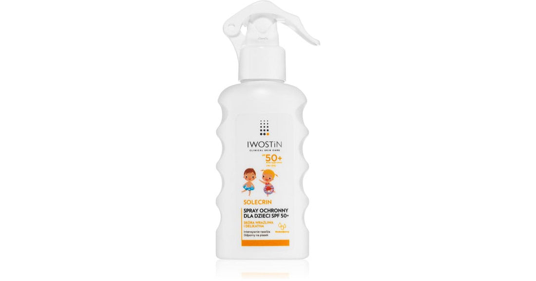 Iwostin Solecrin Spray protettivo bambini SPF 50+ 175 ml — Protezione solare