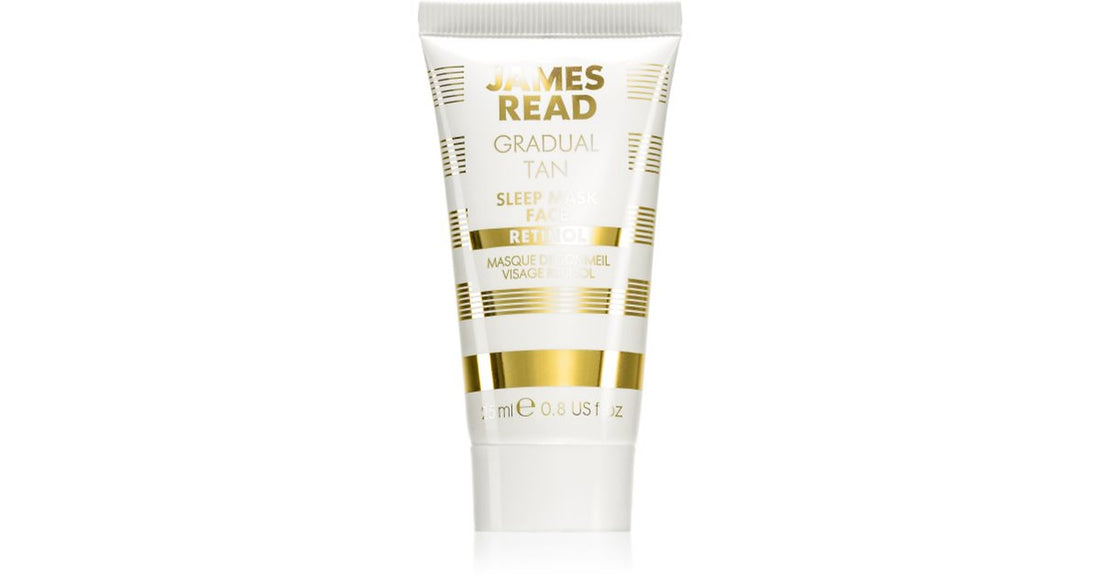 James Read Gradual Maschera autoabbronzante notte viso al retinolo 25 ml — Nacht gezichtsmasker