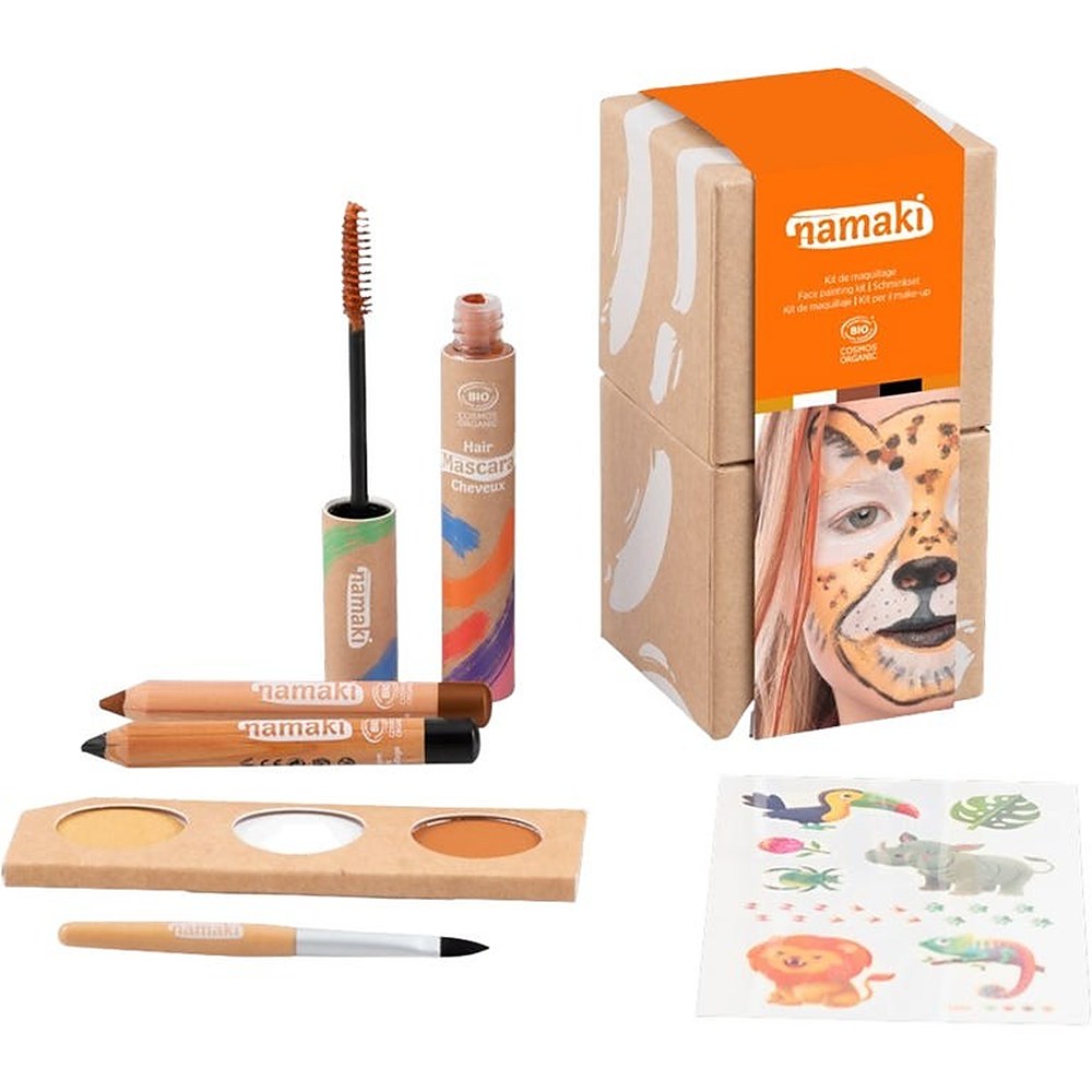 Namaki Wild Life Box 3 pezzi — Set trucco bambini