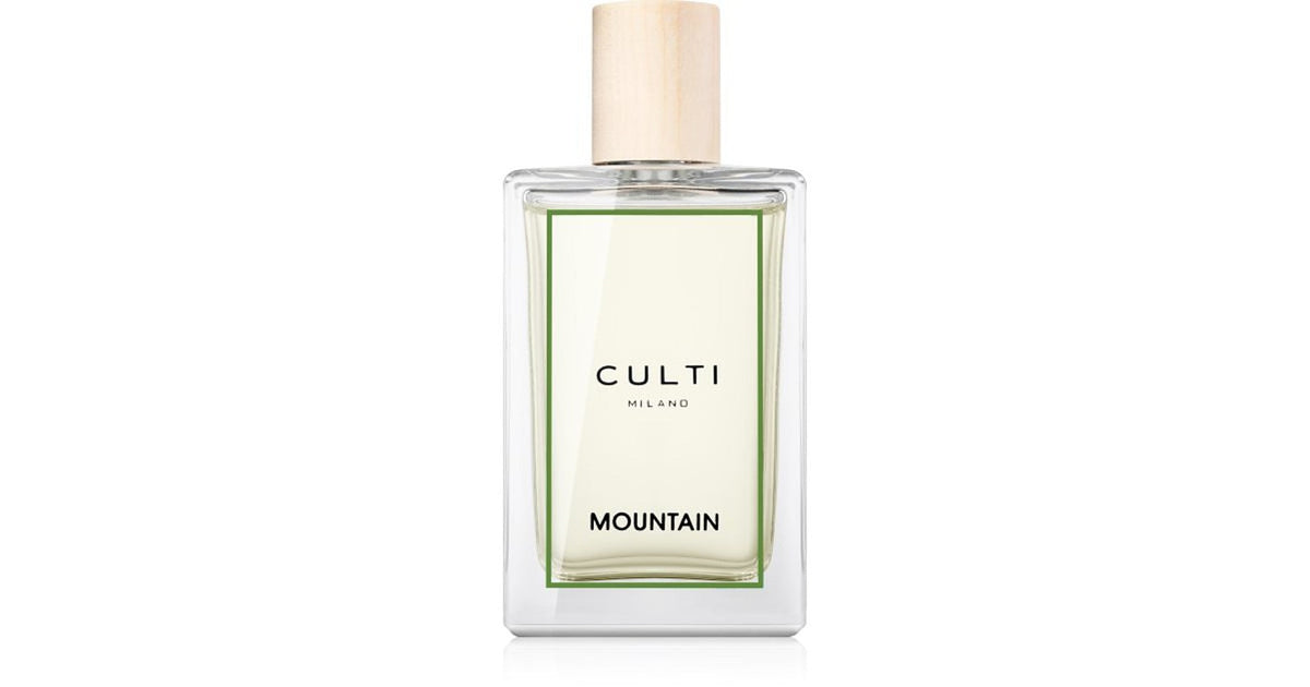 Culti Milano Spray Mountain 100 ml — Raumduft