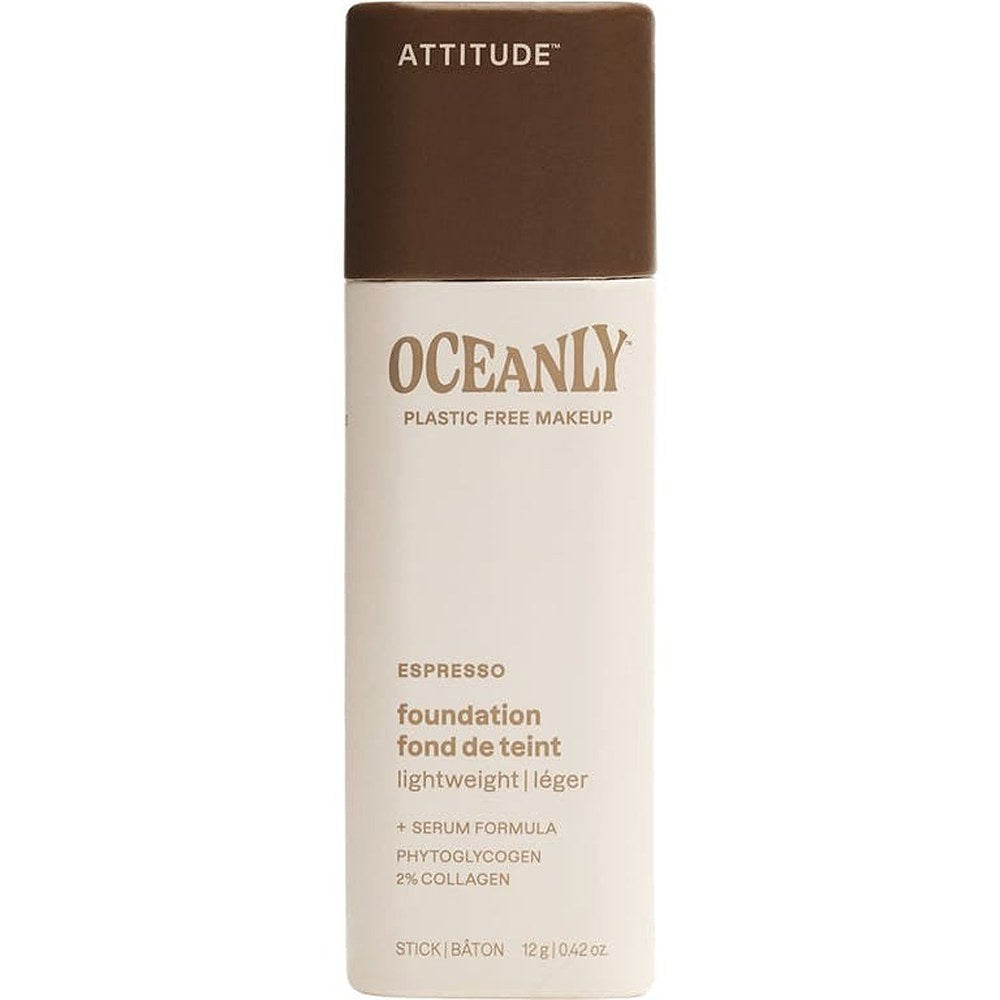 Attitude Oceanly Fondotinta stick Espresso 12 g — 스틱 파운데이션