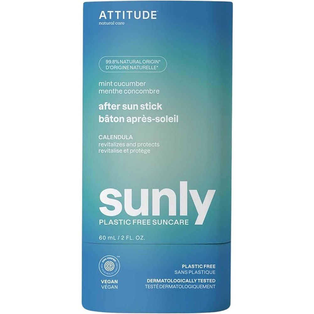 Attitude Sunly Doposole stick Menta &amp; Cetriolo 60 ml — Pós-sol