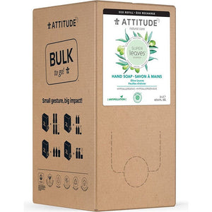 Attitude Super Leaves Sapone mani Olive Foglie 2 L — Σαπούνι χεριών