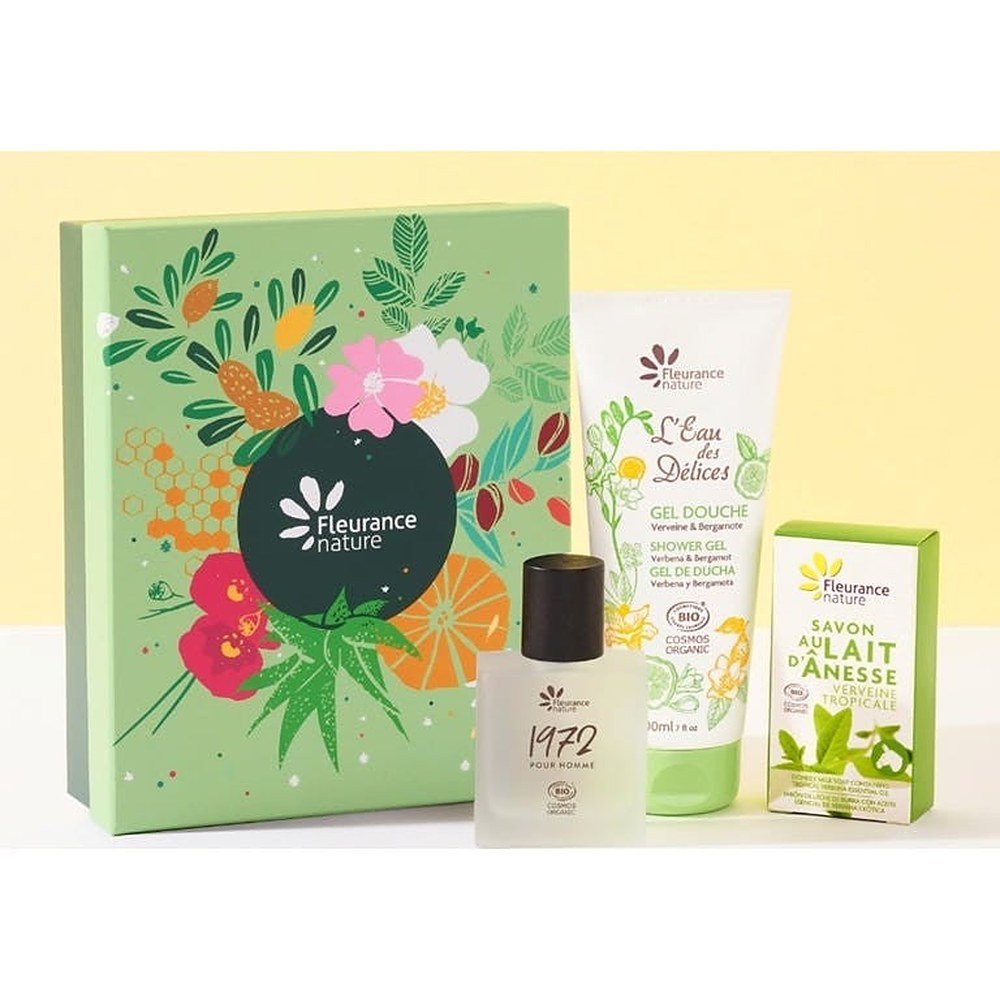 Fleurance Nature cofanetto uomo — Dárková sada