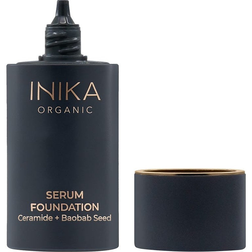 Inika Organic Fondotinta siero Vivid 25 ml — Base de Maquilhagem