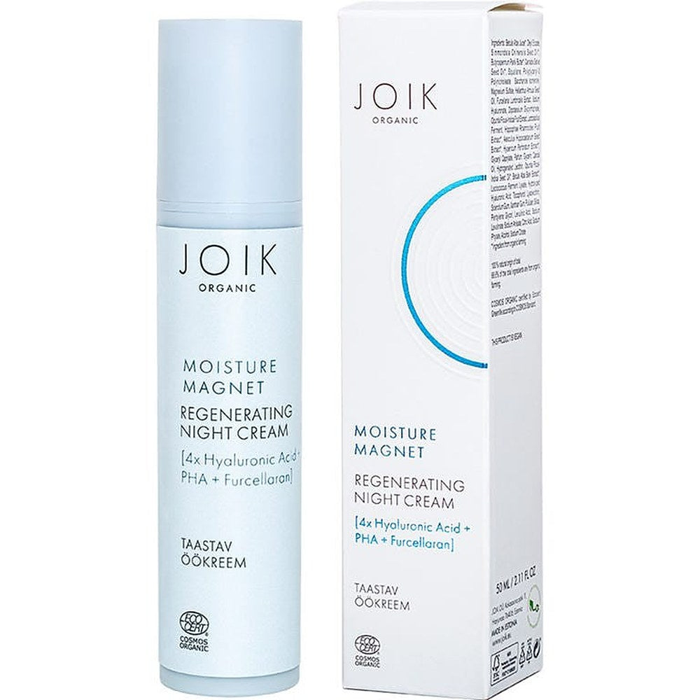 Joik Organic Crema notte rigenerante Magnet 50 ml — Crème visage