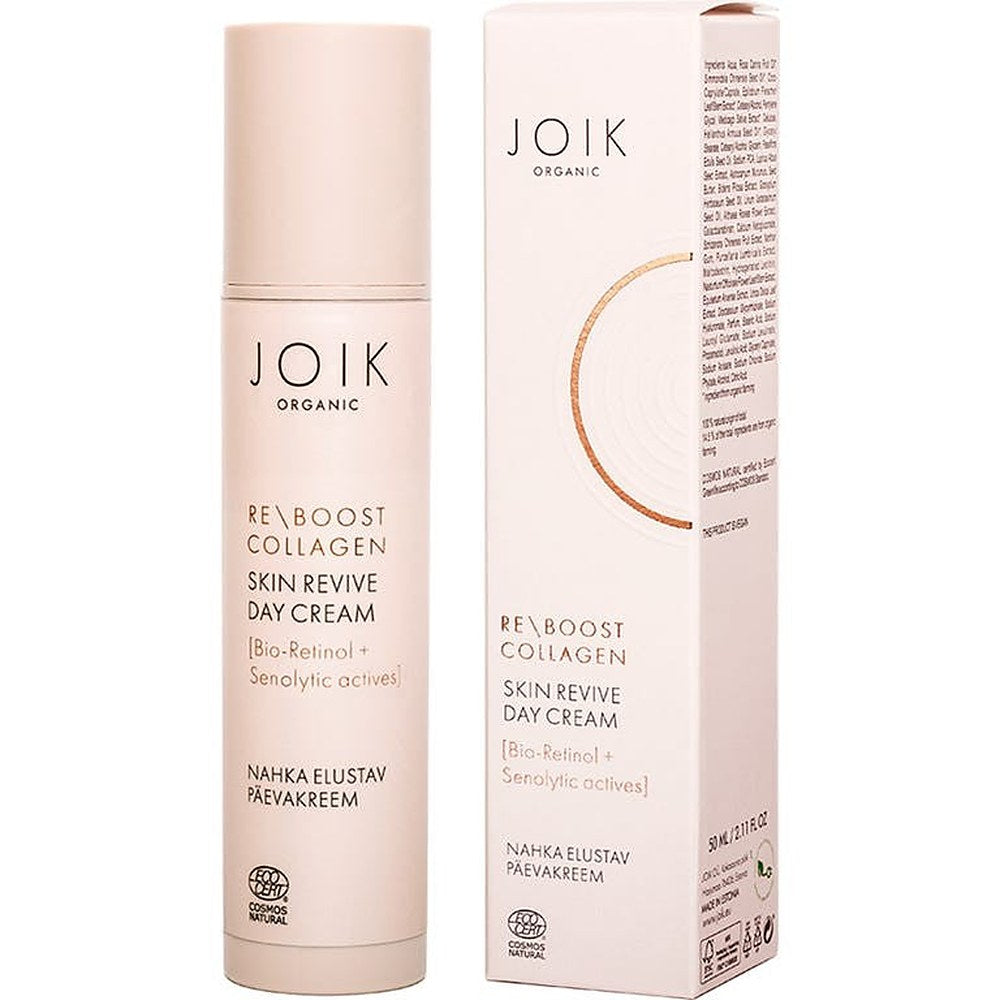 Joik Organic Crema giorno Re-Boost Collagene Pelle Revive 50 ml — Crème visage