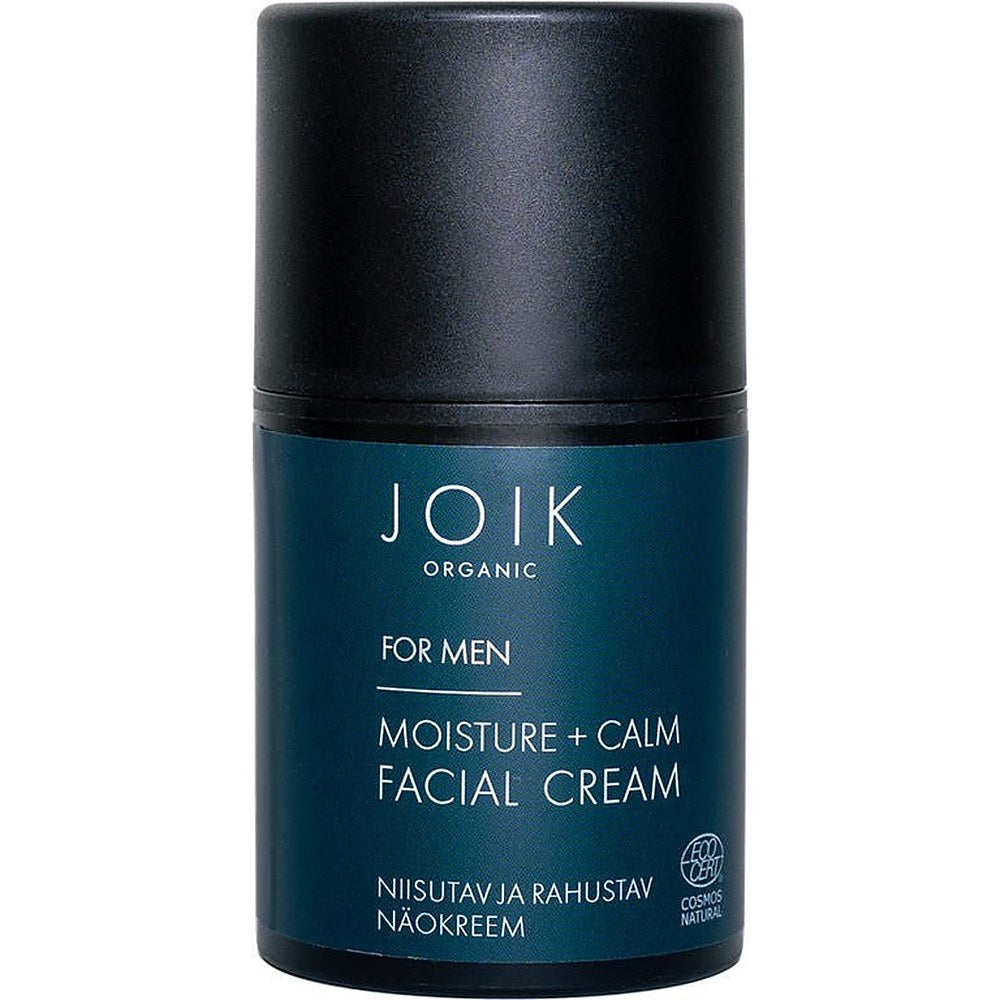 Joik Organic Crema viso idratante calmante Uomo 50 ml — Ansigtscreme