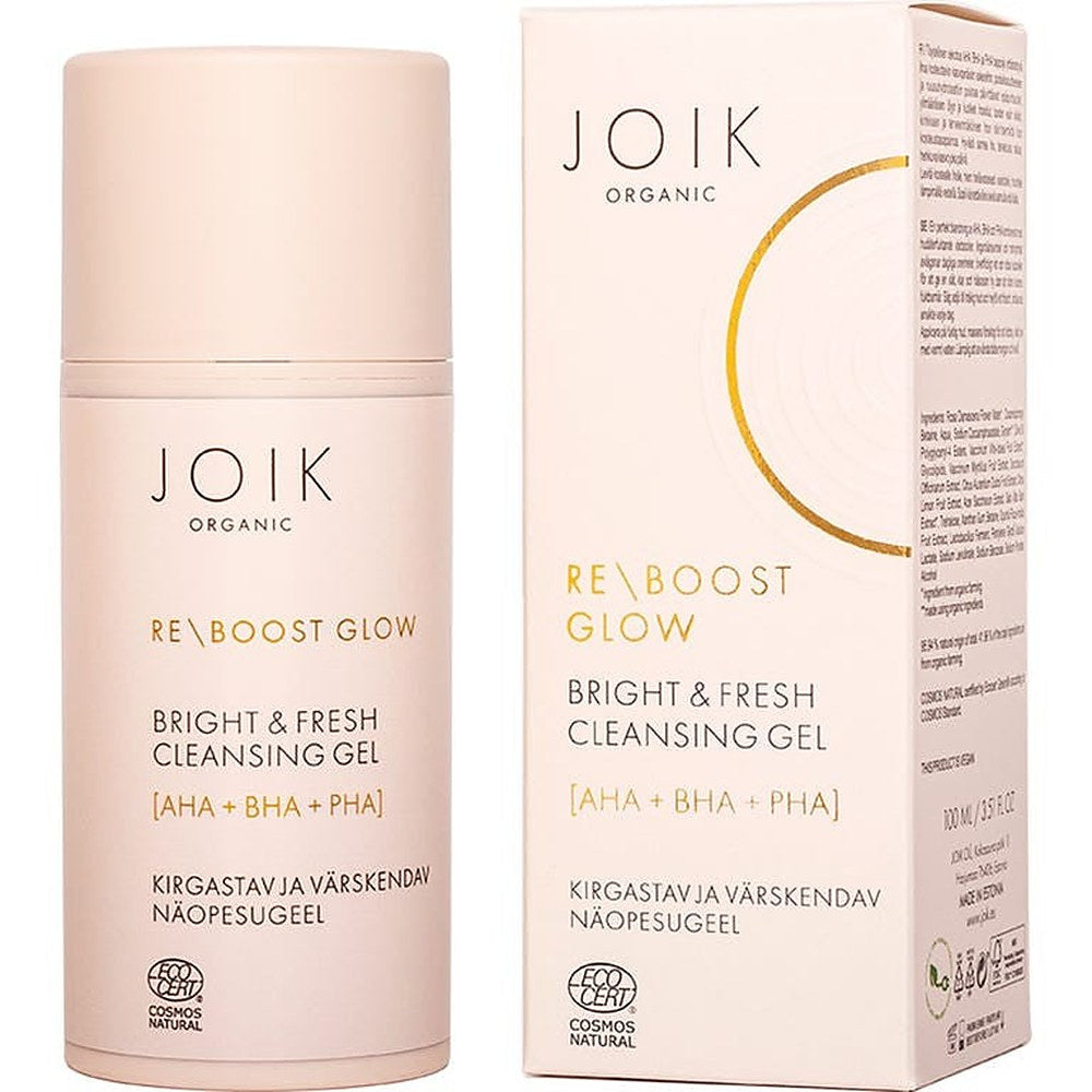 Joik Organic Gel detergente Re-Boost Luminosità Bright Fresco 100 ml — Rengöringsgel