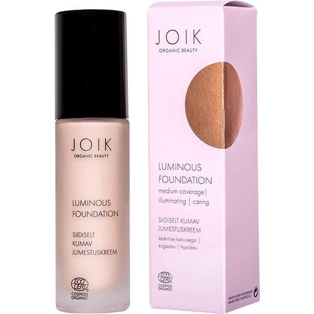 Joik Organic Luminous Fondotinta 02 Sabbia 30 ml — Foundation