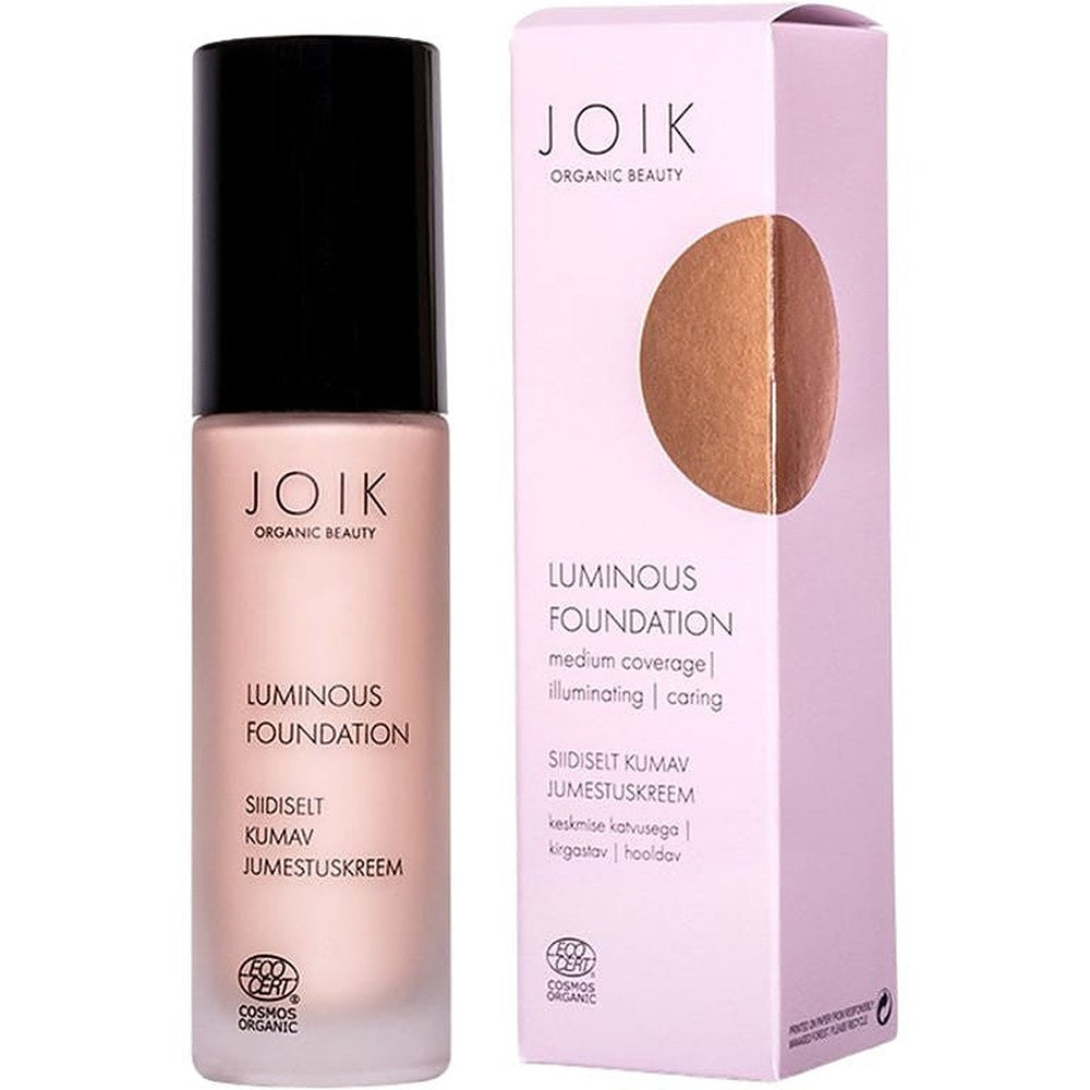 Joik Organic Luminous Fondotinta 03 Desert Rose 30 ml — كريم أساس سائل