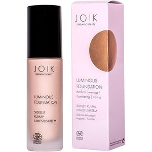 Joik Organic Luminous Fondotinta 03 Desert Rose 30 ml — كريم أساس سائل