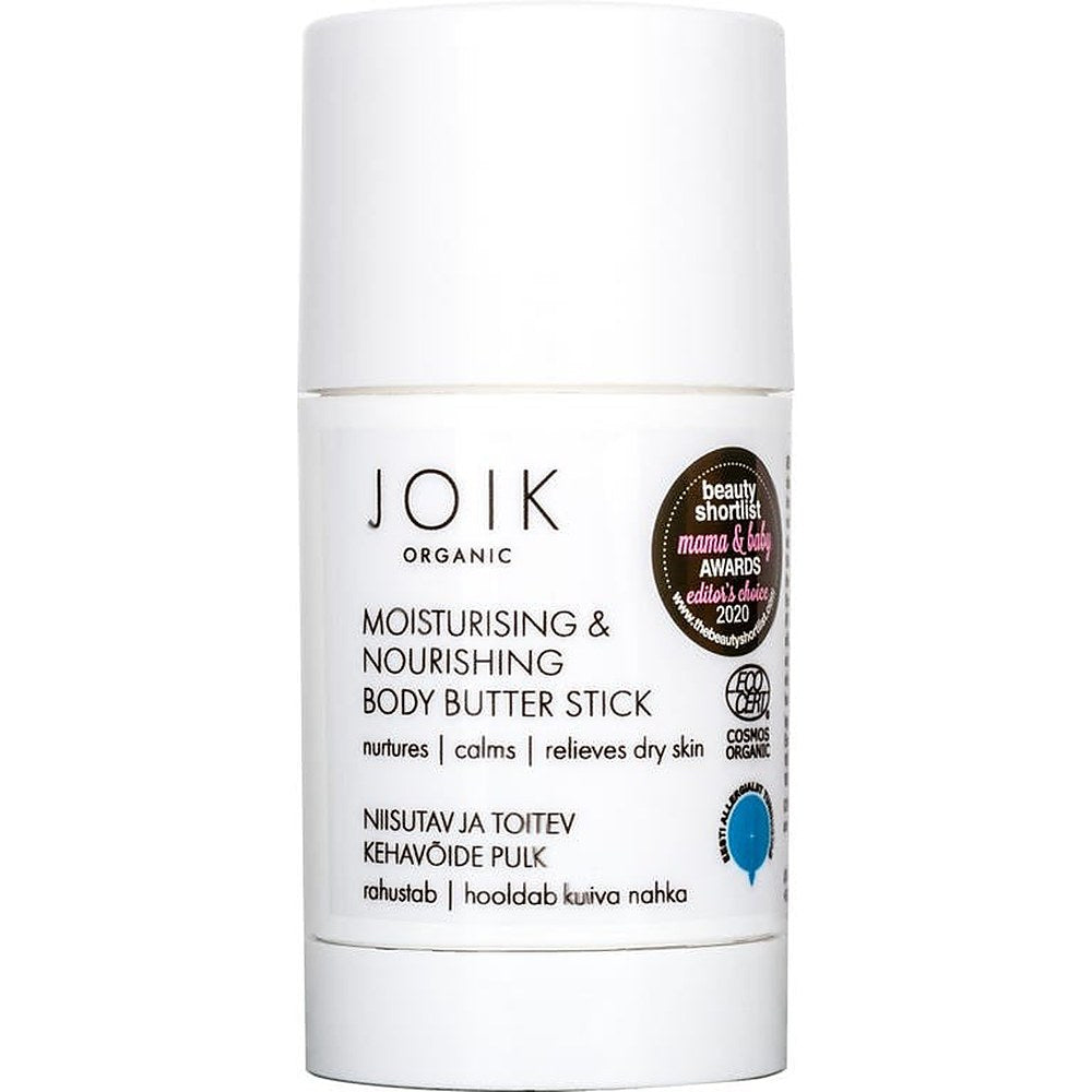 Joik Organic Burro corpo stick 60 ml — 身体霜