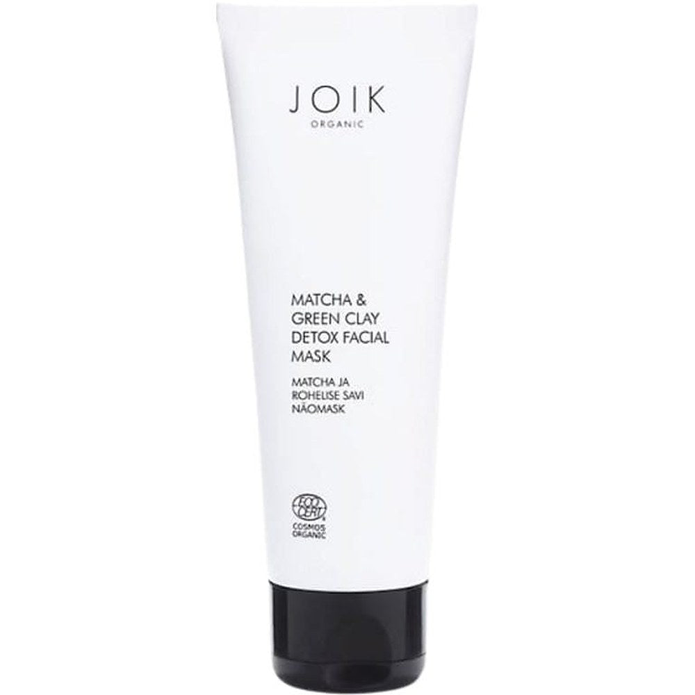 Joik Organic Matcha &amp; Argilla Verde Maschera viso detox 75 ml — Maska do twarzy