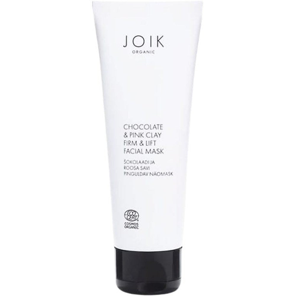 Joik Organic Cioccolato &amp; Argilla Rosa Maschera viso rassodante 75 ml — Máscara facial