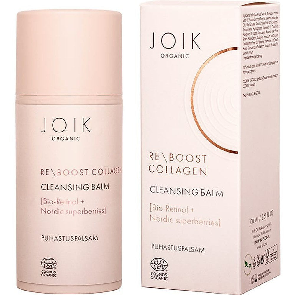 Joik Organic Re-Boost Collagen Balsamo detergente 100 ml — 面部洁面产品