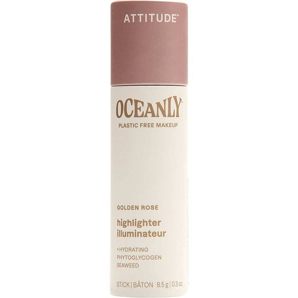 Attitude Oceanly Rosa Dorata 8,5 g — スティックハイライター