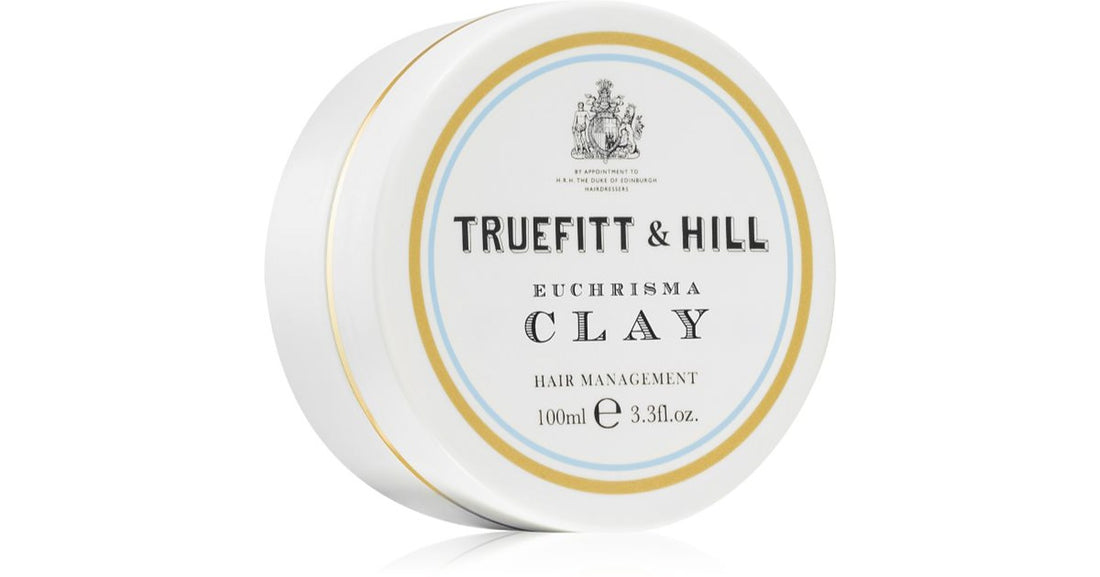 Truefitt &amp; Hill Hair Management Euchrisma Terra modellante 100 ml — Modellante capelli uomo