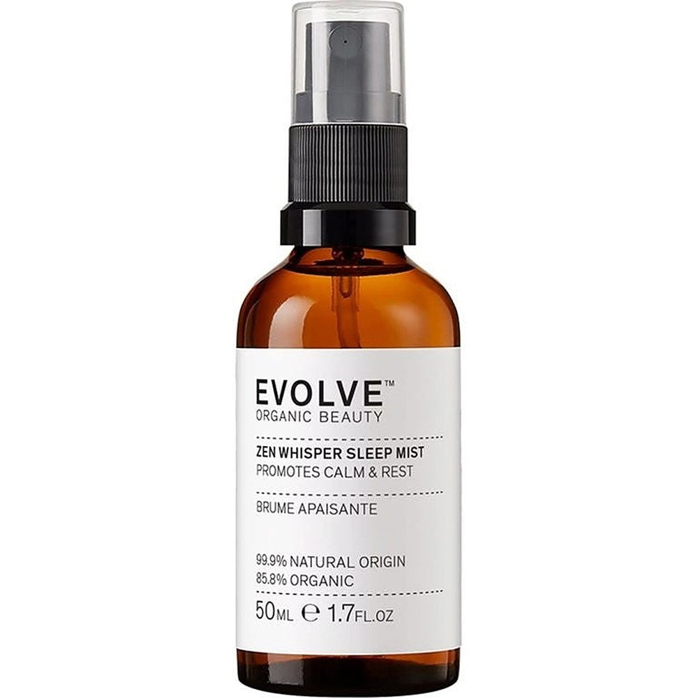 Evolve Organic Beauty Zen Whisper Sleep Acqua profumata 50 ml — Acqua profumata ambiente