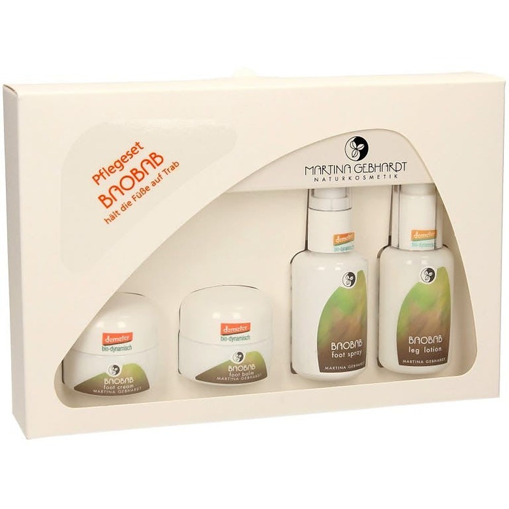 Martina Gebhardt Happy Feet Set — Cofanetto piedi