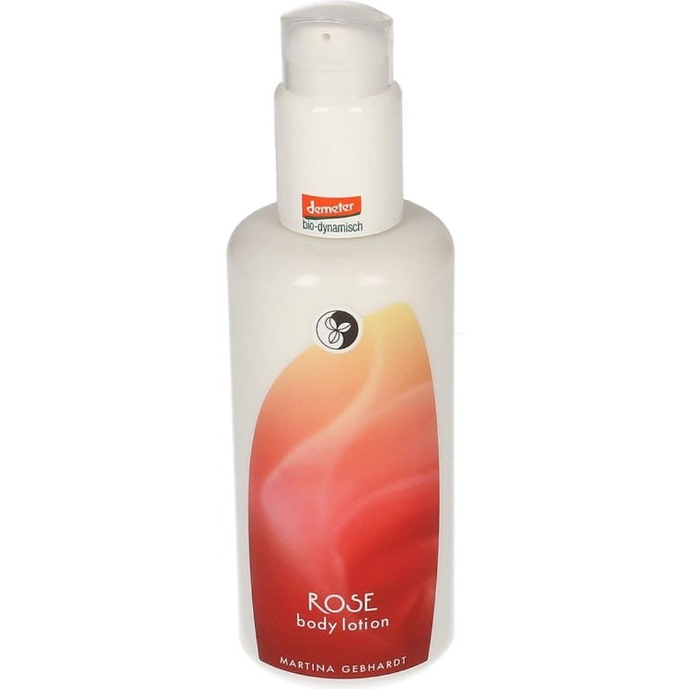 Martina Gebhardt Rose Body Lotion 150 ml — Body Lotion