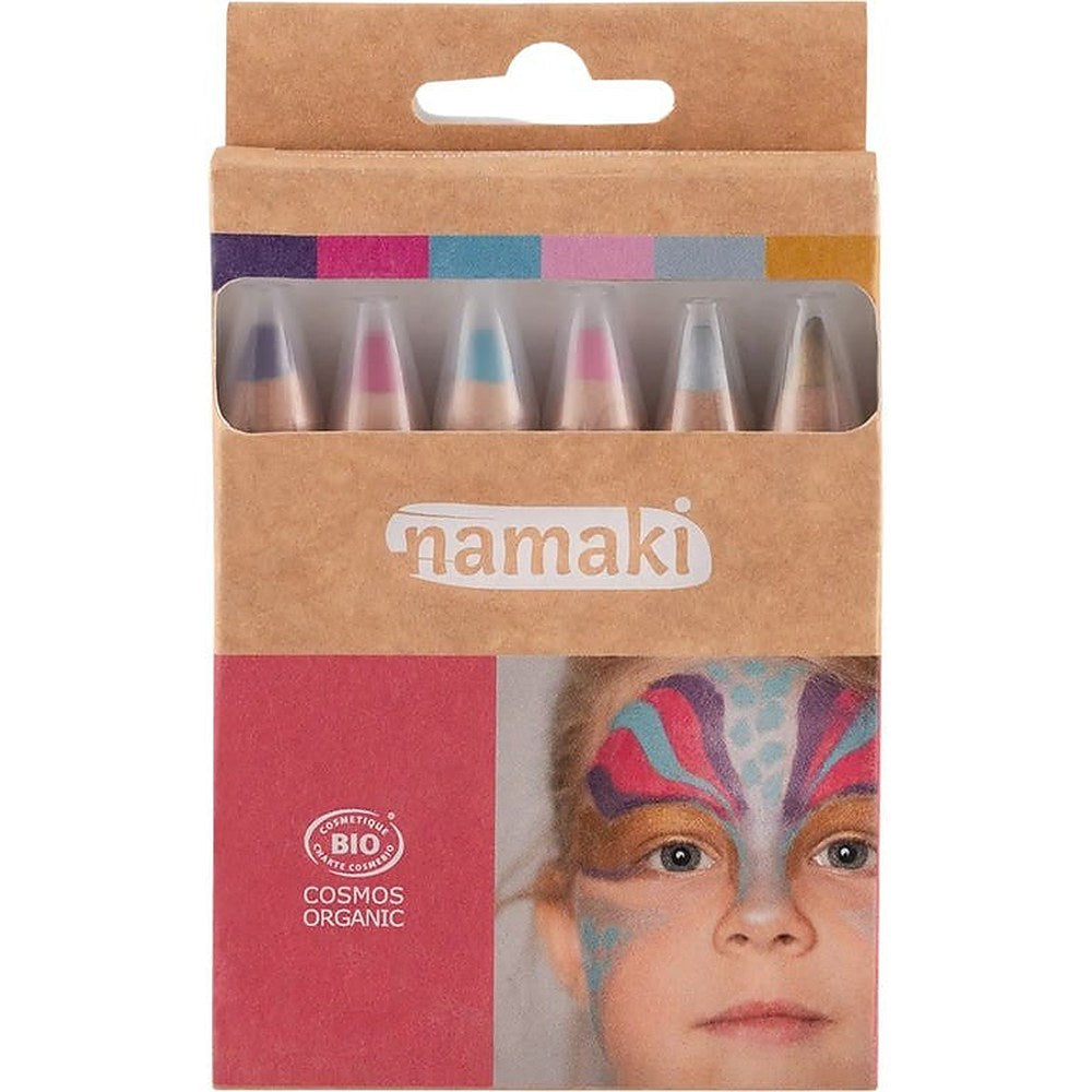 Namaki Magical Worlds Matite color pelle Set — Set de crayons couleur peau
