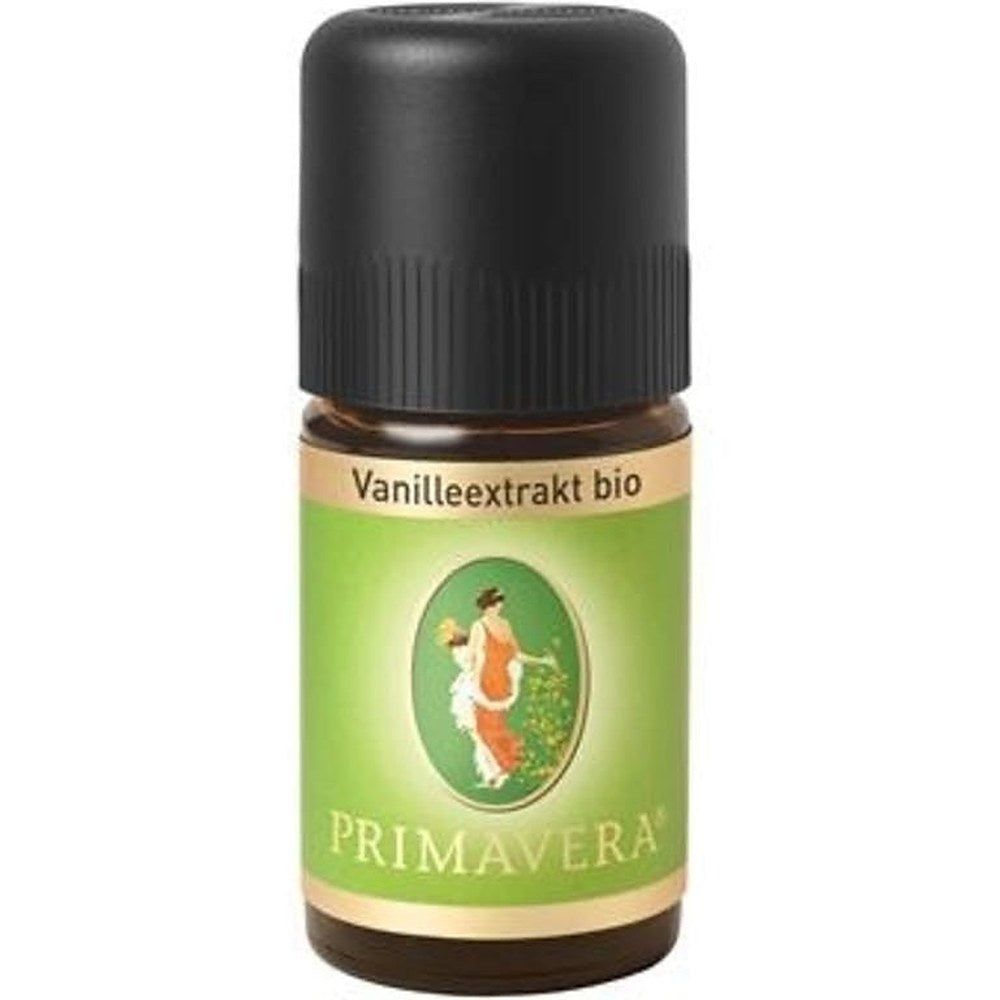 Primavera Estratto di vaniglia Bio 5 ml — Extrakt