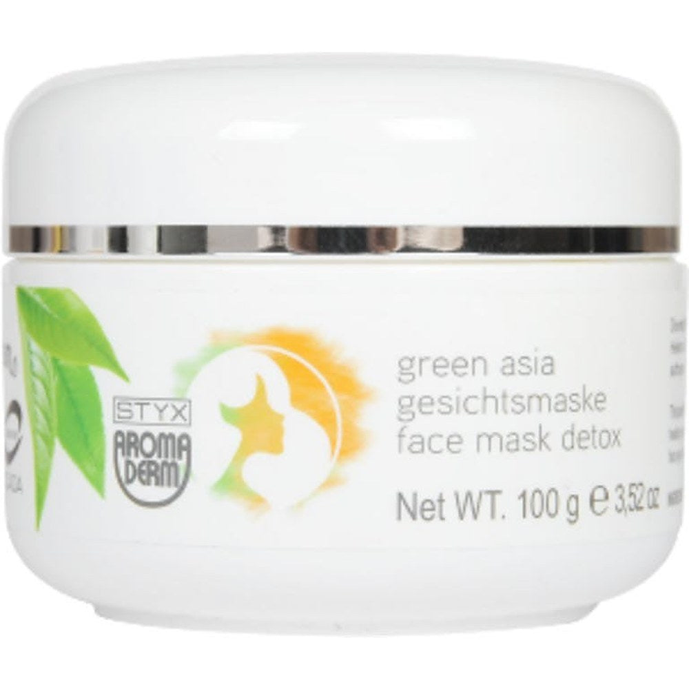 Styx Green Asia Maschera viso purificante 100 g — Maschera viso