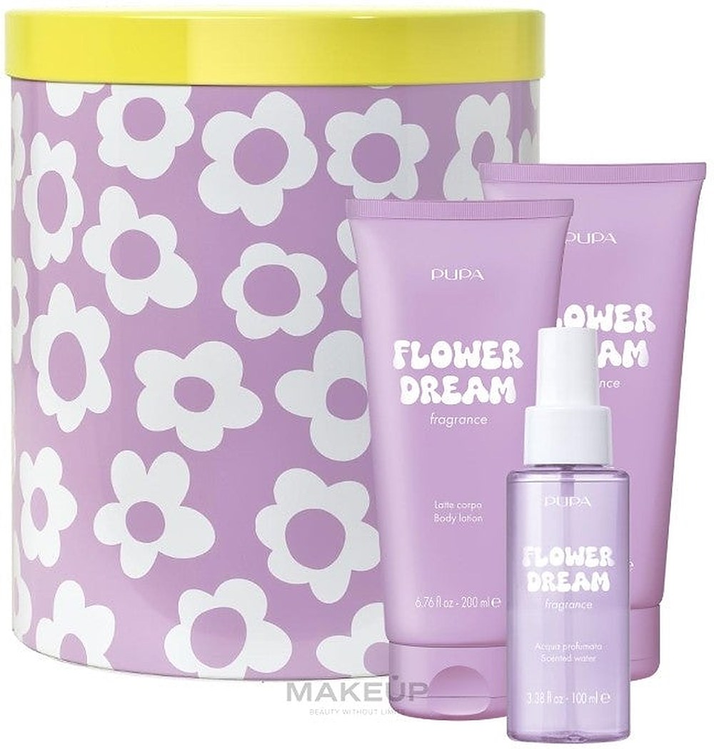 Pupa Flower Dream Happy Box Kit 4 — Σετ σώματος