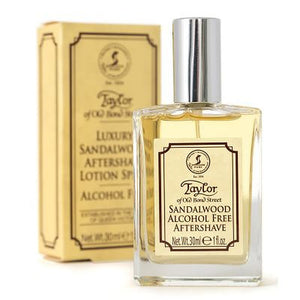Taylor of Old Bond Street Sandalo لوشن بعد الحلاقة بدون كحول 30 مل — لوشن بعد الحلاقة
