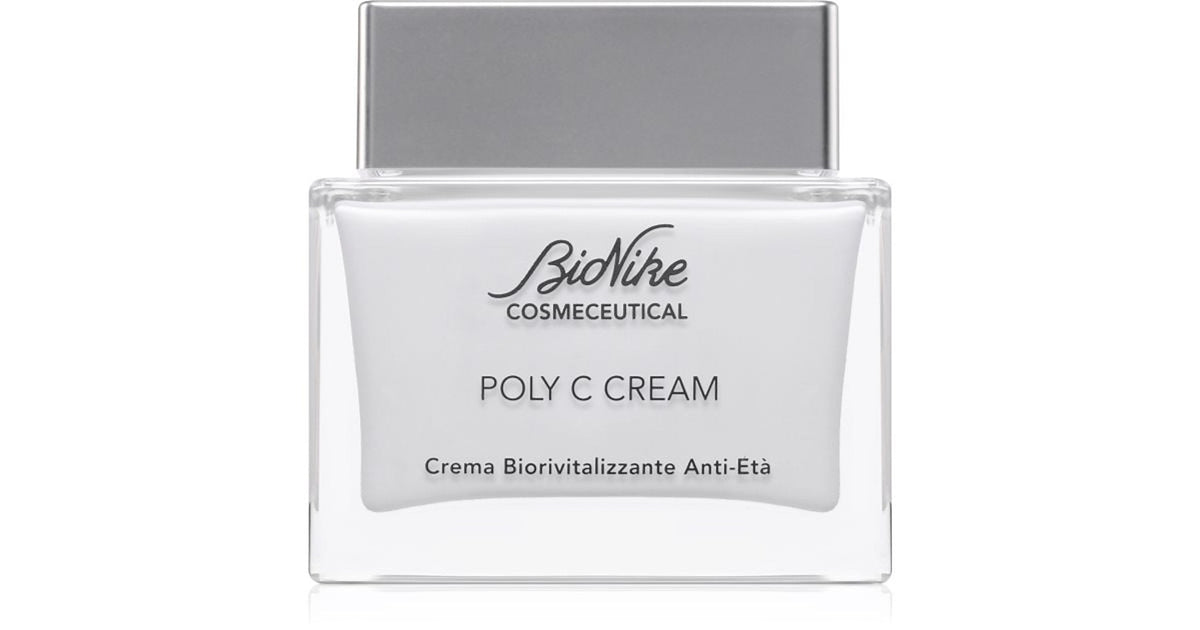 Bionike Cosmeceutical Poly C 50 ml — Crema viso idratante