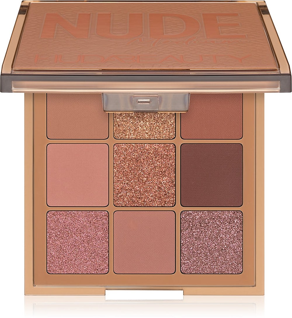 Huda Beauty Nude Obsessions Nude Medium 34 g — لوحة ظلال العيون